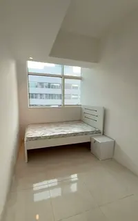 Ready to move Furnished partition Room available Hamdan street