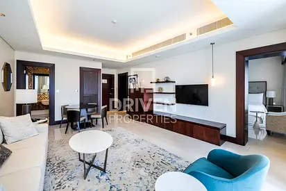 High Floor | Fully Furnished and Spacious Apt