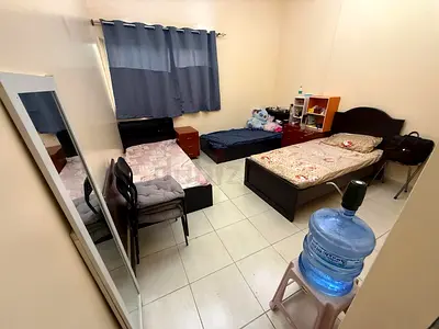 “Family based executive Bedspace for working ladies in silicon oasis mainly Indian,Philippine,Nepal"