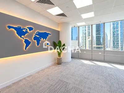 Vacant | Open Plan | Lake View | Corner Office
