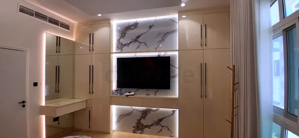 Maintenance and fit-out work