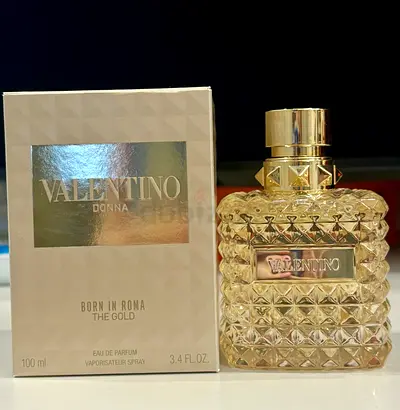 Valentino Donna Born in Roma The Gold EDP 100ml