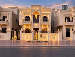 Classic-style villa featuring spacious rooms; registration and ownership fees are included, and the 