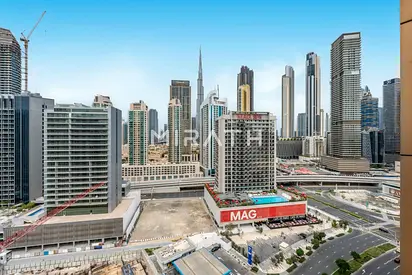 Stunning Burj Khalifa View | Spacious Unit
