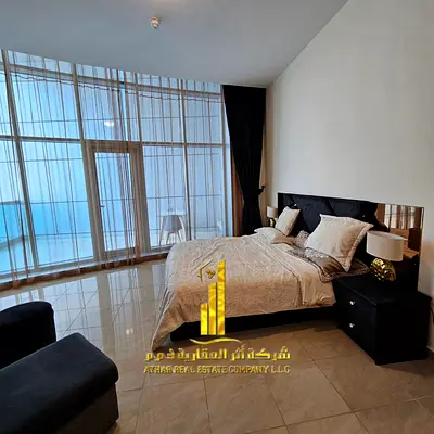 Luxury Apartment | 2-BR Fully Furnished | Gym, Pool, Parking | Sea view | For Monthly Rent | In a prime location in Ajman– All Bills & Wi-Fi Included