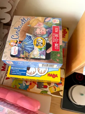 Bundle of Kids Jigsaw Puzzles and Board Games - Gently Used and new