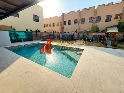5BR+MAIDS GARDEN POOL GYM INDEPENDENT VILLA