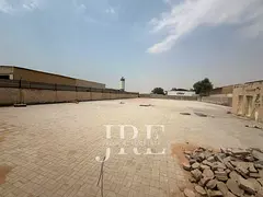 Warehouse for Rent in Sharjah | Open yard