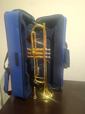JP-051 John Packer Trumpet + Case & Mouthpiece (Excellent Condition)