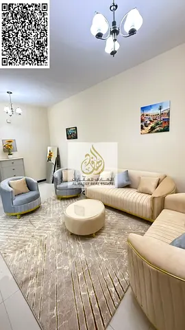 للايجار بعجمان شقه غرفه وصاله مفروشه فرش اول ساكن بالنعيميه 2 شارع الكويت السعر 4000 درهم شامل الفواتير كهرباء ومياه وصرف صحي وانترنت