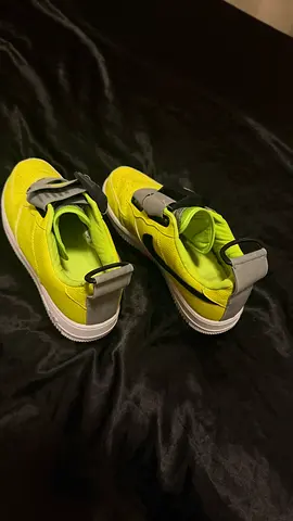 Bright Neon Green Nike Air Force 1 Utility Volt