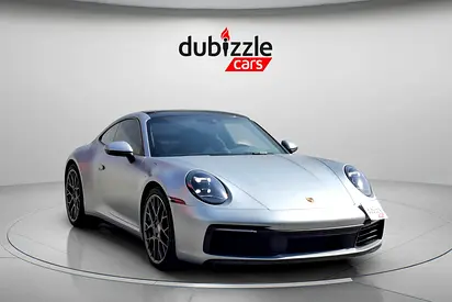 AED 6989/month | 2022 Porsche 911 Carrera | GCC Specs | Ref#535870