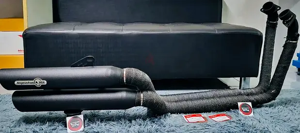 honda rebel 1100 full exhaust system