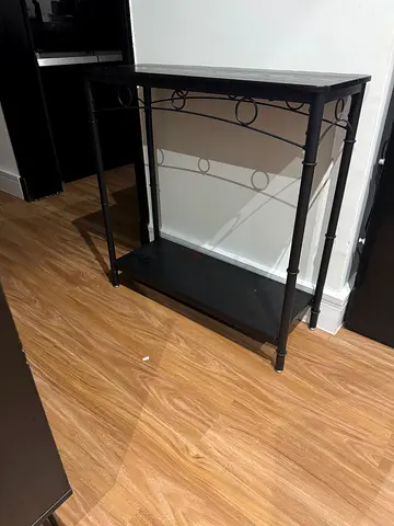 Entryway table
