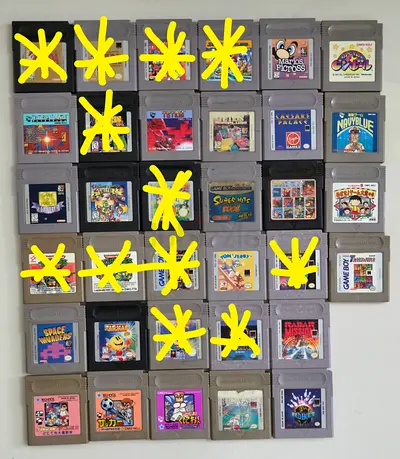 GameBoy game cartridge