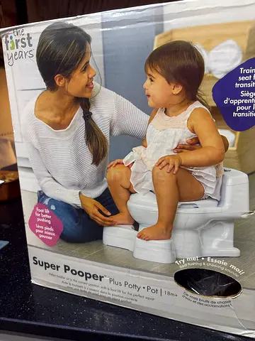 potty training toilet