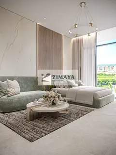 Modern Studio | Partial Golf View | Lawncrest by Zimaya
