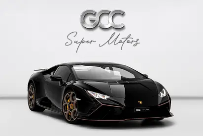 GCC SPECS WARRANTY - 2023 LAMBORGHINI HURACAN TECNICA - CARBON ENGINE BAY - CARBON TWILL - FRONT LIF