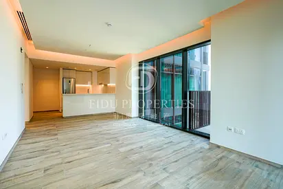 Corner Balcony | Opus Omniyat View | Kitchen Appliances