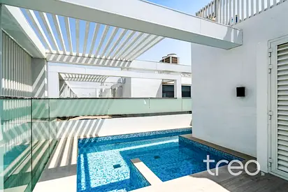 Semi Furnished | Corner unit | Available now