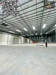 New Warehouses for Rent in Umm Al Quwain | Up to 100,000 Sq. Ft. | 25–35 kW Electricity