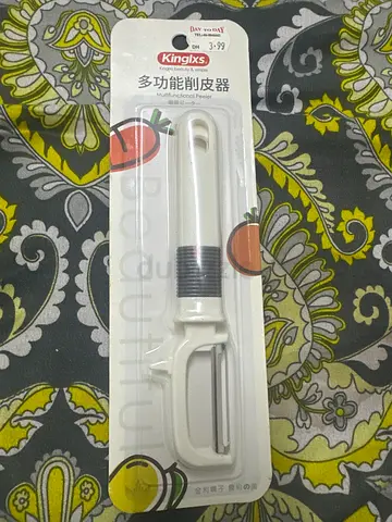 Vegetable and Fruit Peeler - Unused, in Original Packaging