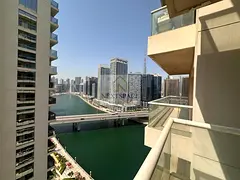 Canal plus Burj Khalifa View 1Br | Business Bay
