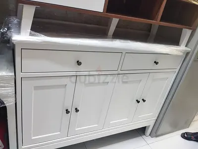 Ikea Sideboard Cabinet with Drawers and Cupboard Storage