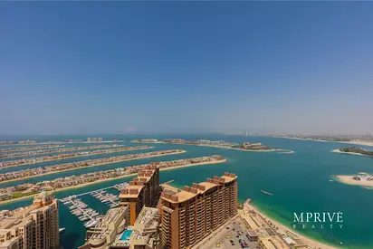 Fully Upgraded | High Floor | Burj Al Arab View