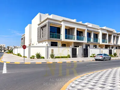 سكن راقٍ في الباهية عجمان فيلا فاخرة بالقرب من السوق الصيني والشارع الرئيسي والمرافق الترفيهية