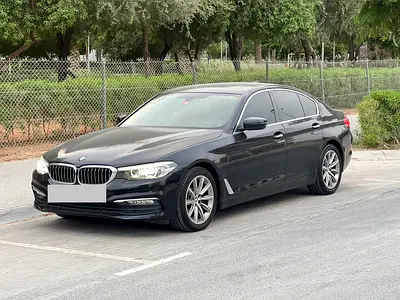 2018 BMW 5-Series 520i GCC Specs in Excellent Condition