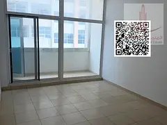 One bedroom and living room apartment in Tower Ajman One for rent with parking, very prime location