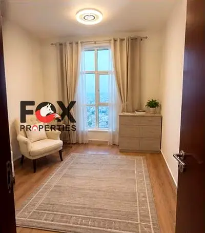 Furnished 2-Bedroom Apartment for Annual Rent in City Tower, Ajman | Balcony | Parking | Spacious Layout