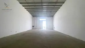 Premium commercial warehouse for annual rent with modern fire system spacious layout strategic locat