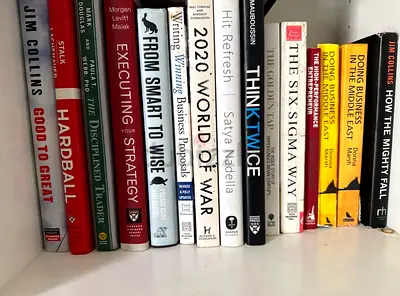 Business & Leadership Book Collection (10+ titles) - Good to Great, Think Twice, The Six Sigma Way
