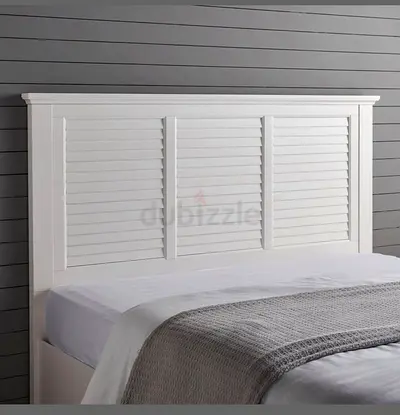 King Size Bed (180/200) & Night Stands (no mattress) from Homecenter