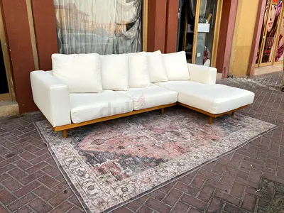 West Elm Newport feather 🪶 filled L Shape Sofa