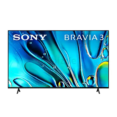 Sony 55 inch Bravia 3 Android Smart TV - 4K, 55S30