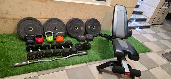 Complete Gym set