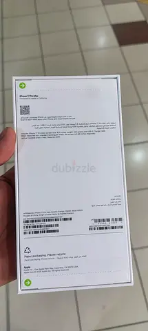 Iphone 17 pro max 256 gb