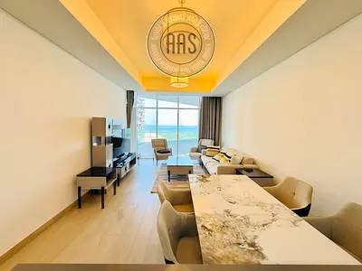 Sea View 1BR Hotel Apartment | Azizi Mina | Furnished