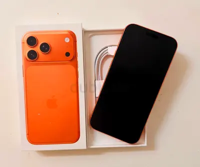iPhone 17 Pro MAX like new battery 100% +apple care plus 2years