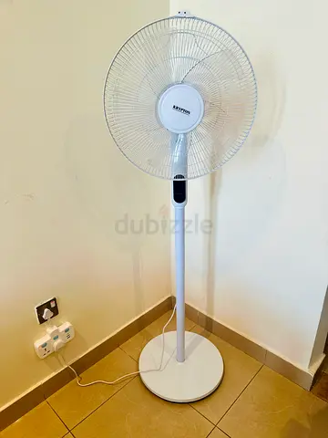Krypton standing fan