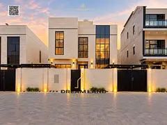 Now is your chance to own your dream villa in Ajman—featuring luxurious modern design and an unmat