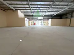 Brand-new 9,113 sq. ft. warehouse in Al Sajaa, Sharjah, with 30 kW power, fire protection, Civil Def