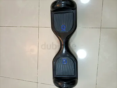 Used black hoverboard / electric scooter - good condition