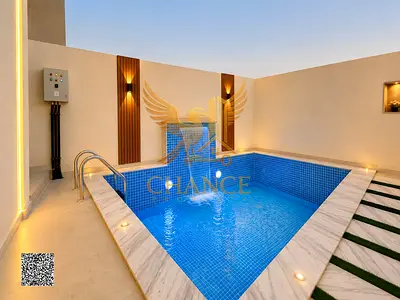 شامل رسوم التسجيل مع مسبح 4 غرف نوم في منطقه الحليو تملك حر لجميع الجنسيات