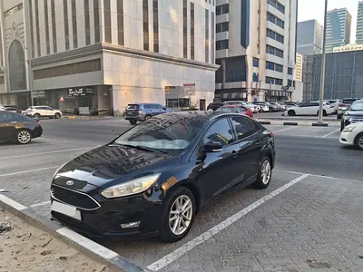 Ford Focus 2017 1.5 EcoBoost | GCC | 75,650 KM | Sunroof | Buy & Drive