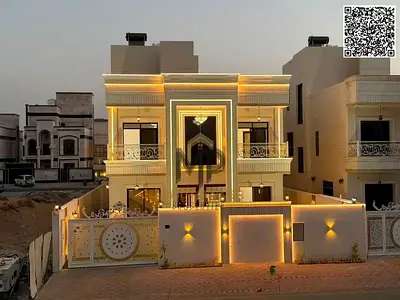 فيلا G+2 مع روف بسعر مغرٍ شامل رسوم التسجيل والتمليك، تملك حر لجميع الجنسيات، موقع مميز، بيع مباشر من المالك مع خصم خاص ومميز للعميل الكاش.