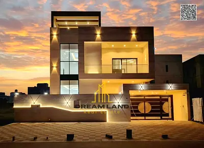 With a down payment of less than 10% | Own a luxury villa in Al Amerah, Ajman | 6 master bedrooms (G+2) | Ready to move in